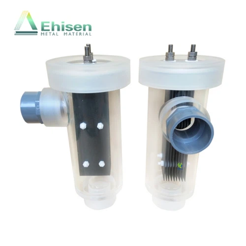 Self-Cleaning Chlorine Generator